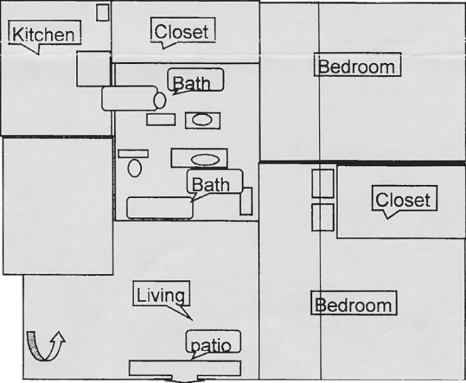 Brandon Oaks Apartments Arlington, TX Floor Plans