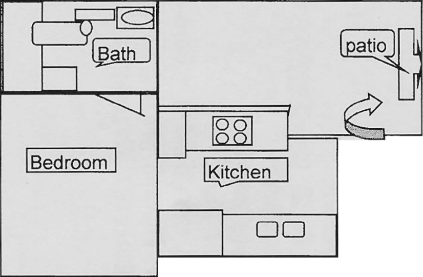 Brandon Oaks Apartments Arlington, TX Floor Plans