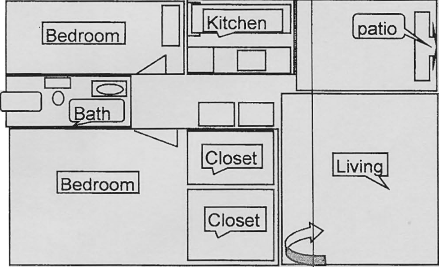 Brandon Oaks Apartments Arlington, TX Floor Plans