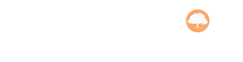 semi-transparent footer logo